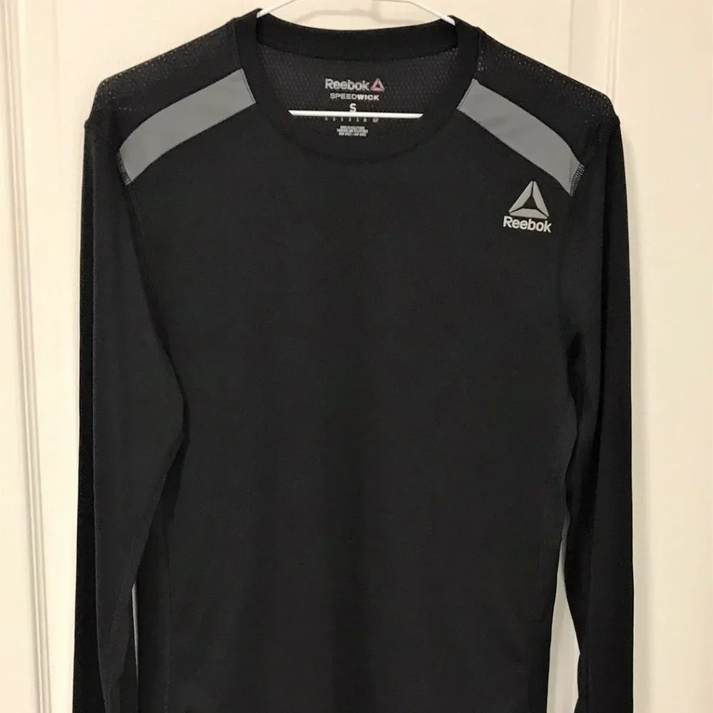 Reebok Speedwick Long Sleeve T Shirt Size S Excellent condition like New - Picture 1 of 3